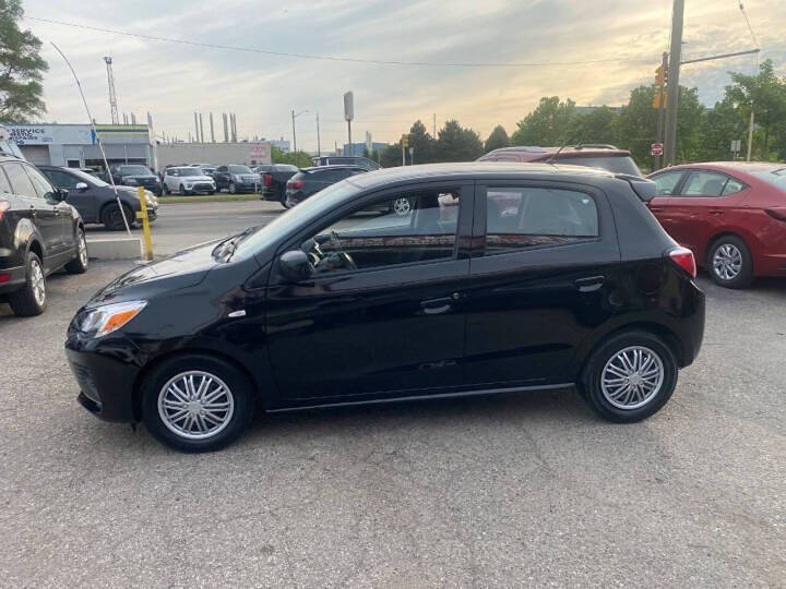 2021 Mitsubishi Mirage LE