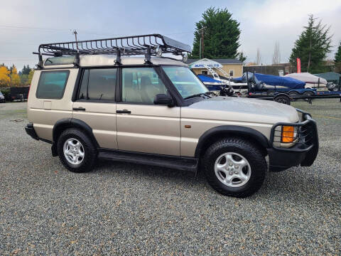 2000 Land Rover Discovery Series II