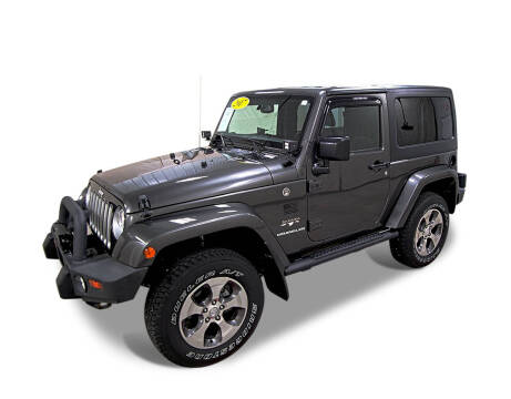 2017 Jeep Wrangler for sale at Poage Chrysler Dodge Jeep Ram in Hannibal MO