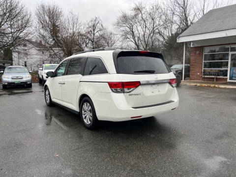 2016 Honda Odyssey EX-L