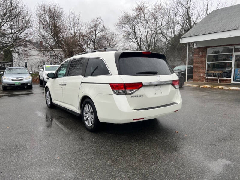 2016 Honda Odyssey EX-L