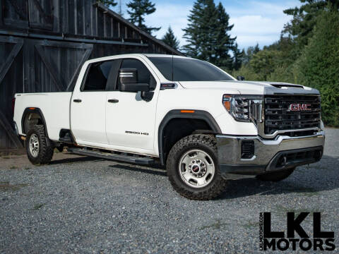 2020 GMC Sierra 2500HD for sale at LKL Motors in Puyallup WA