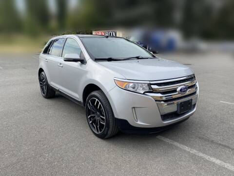2014 Ford Edge for sale at KARMA AUTO SALES in Federal Way WA