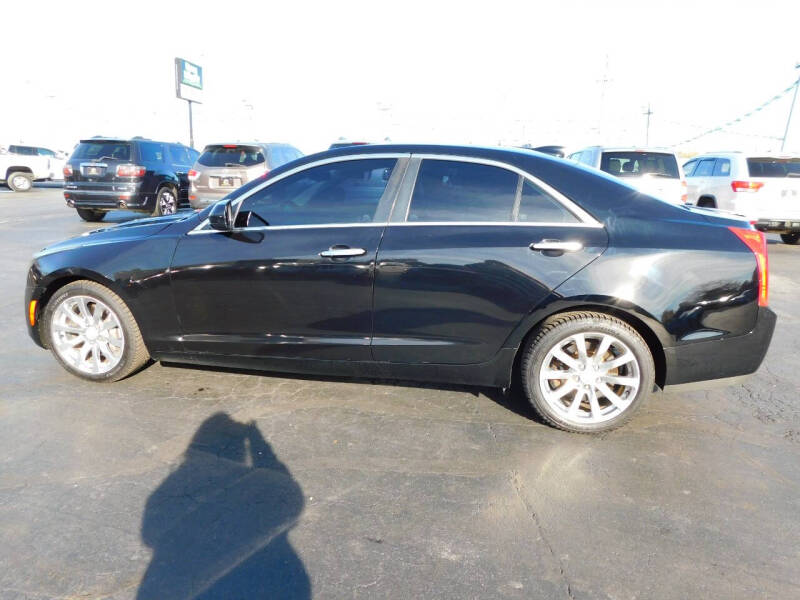 2017 Cadillac ATS 2.0T