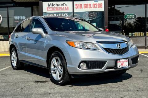 2014 Acura RDX for sale at Michael's Auto Plaza Latham in Latham NY