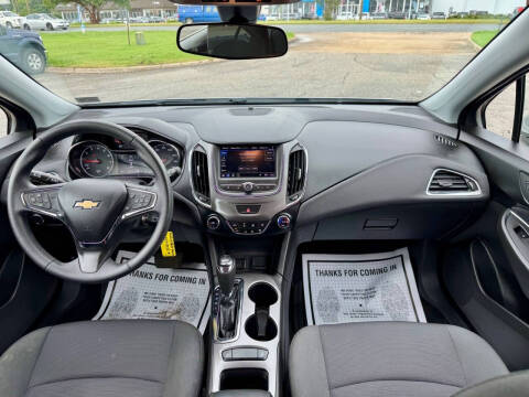 2019 Chevrolet Cruze LT