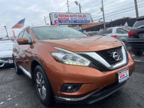 2015 Nissan Murano SL