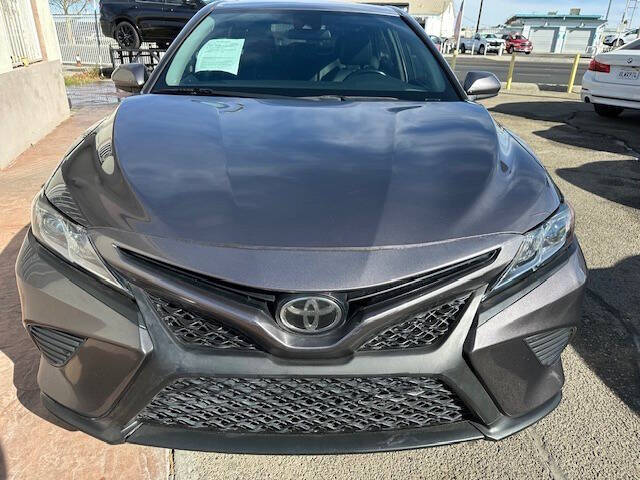 2019 Toyota Camry for sale at MAADARANI MOTORS in Lancaster CA