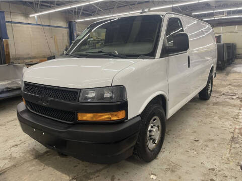 2019 Chevrolet Express for sale at Siglers Auto Center in Skokie IL