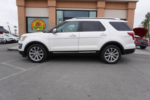 2016 Ford Explorer Limited
