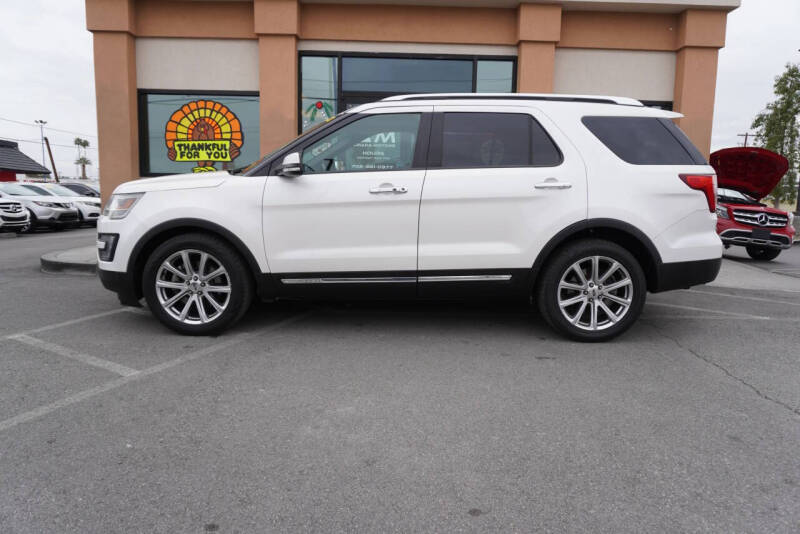 2016 Ford Explorer Limited