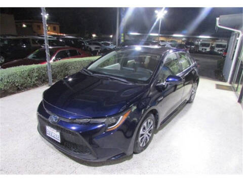 2021 Toyota Corolla Hybrid LE