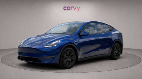 2025 Tesla Model Y Long Range