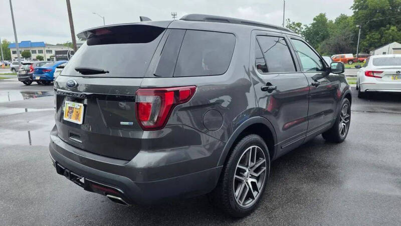 2017 Ford Explorer Sport