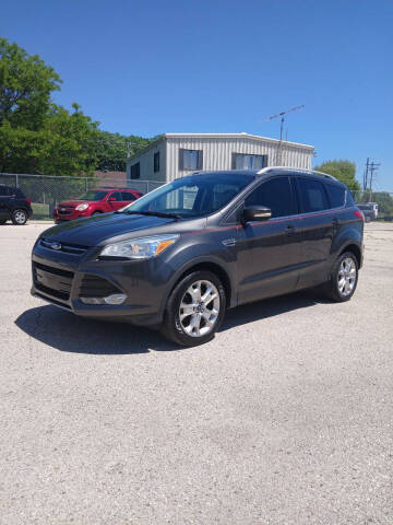 2015 Ford Escape Titanium