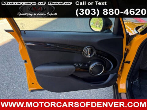2015 MINI Hardtop 4 Door Cooper S