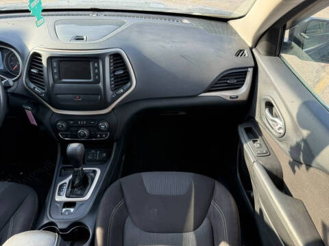 2015 Jeep Cherokee Latitude