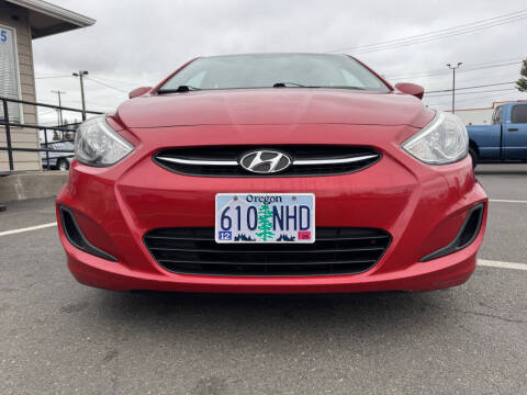 2016 Hyundai Accent SE
