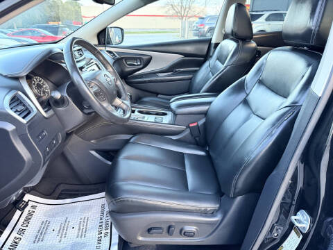 2021 Nissan Murano SV