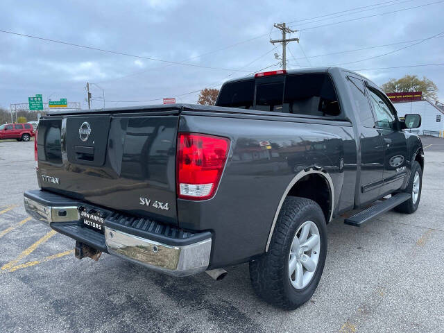 2012 Nissan Titan for sale at Dan Haris Motors in Waterloo, IA