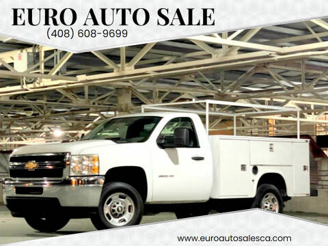 2012 Chevrolet Silverado 2500HD for sale at Euro Auto Sale in Santa Clara CA