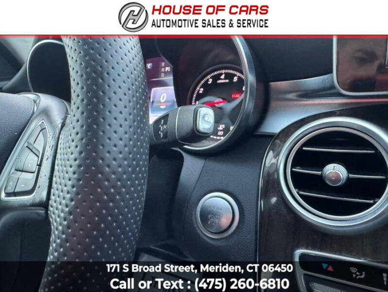 2017 Mercedes-Benz C-Class