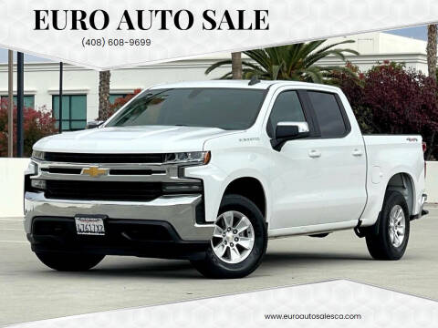 2020 Chevrolet Silverado 1500 for sale at Euro Auto Sale in Santa Clara CA