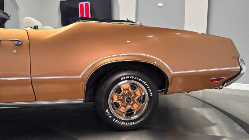 1972 Oldsmobile Cutlass