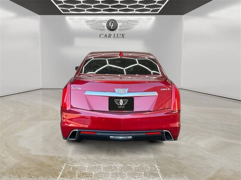 2017 Cadillac CTS 2.0T Luxury