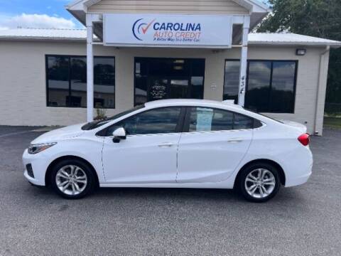 2019 Chevrolet Cruze for sale at Carolina Auto Credit in Youngsville NC