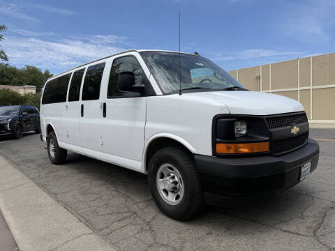 2017 Chevrolet Express LS 3500