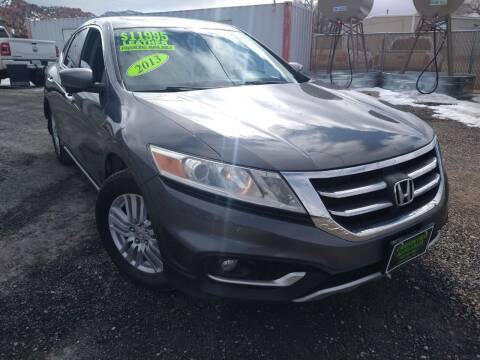 2013 Honda Crosstour for sale at Canyon View Auto Sales in Cedar City UT