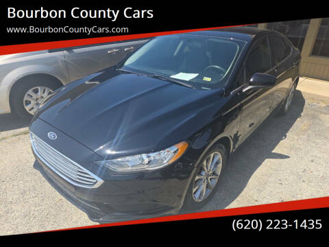 2017 Ford Fusion for sale at Bourbon County Cars in Fort Scott KS