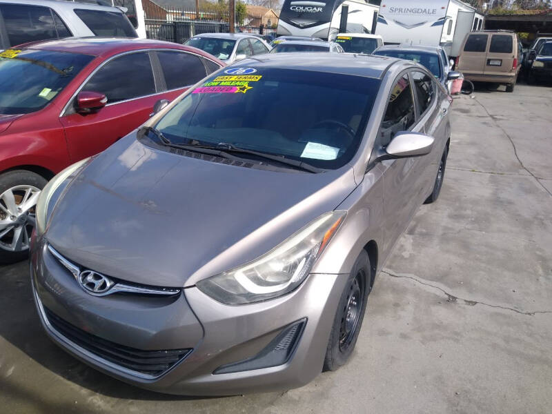 2016 Hyundai Elantra for sale at Affordable Auto Finance in Modesto CA