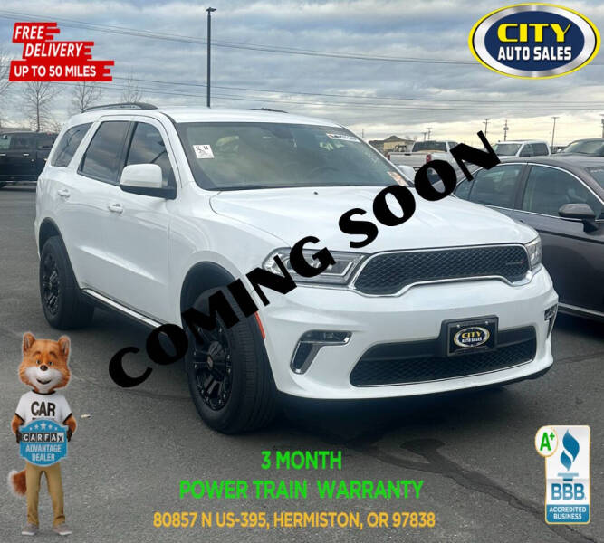 2022 Dodge Durango SXT