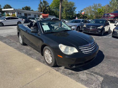 2008 Chrysler Sebring for sale at J Linn Motors in Clearwater FL