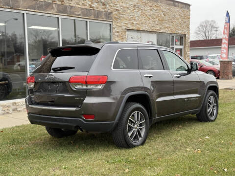 2017 Jeep Grand Cherokee Limited