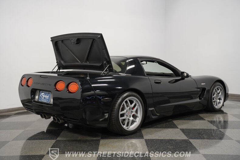 2002 Chevrolet Corvette Z06