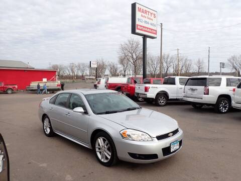 2015 Chevrolet Impala Limited for sale at Marty's Auto Sales in Savage MN