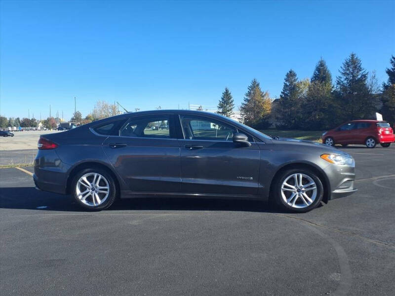 2018 Ford Fusion Hybrid S