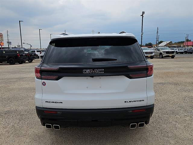 2026 GMC Acadia Elevation