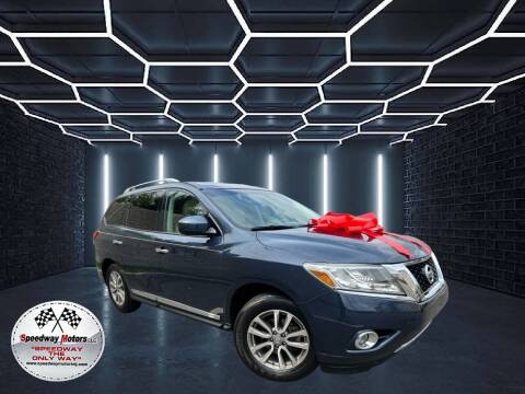 2015 Nissan Pathfinder for sale at Speedway Motors in Paterson NJ
