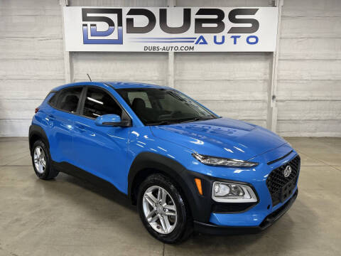 2018 Hyundai Kona for sale at DUBS AUTO LLC in Clearfield UT