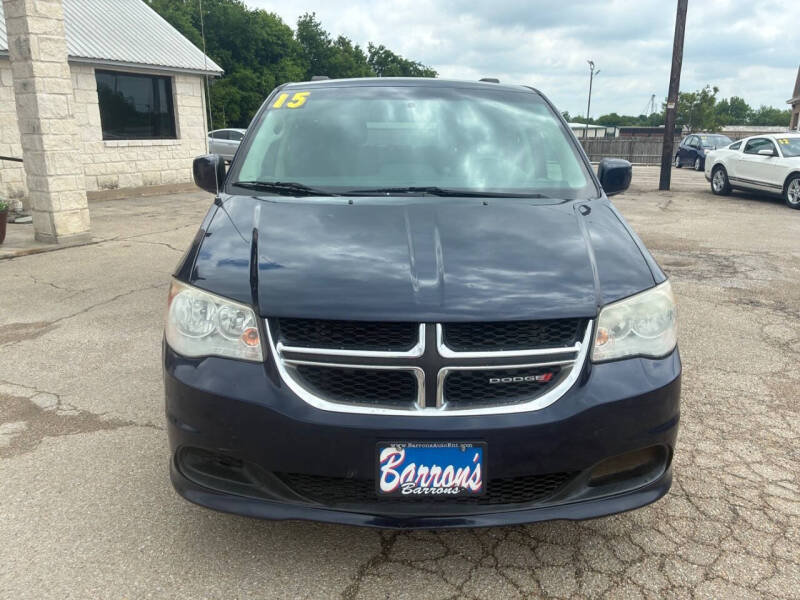 2015 Dodge Grand Caravan SXT