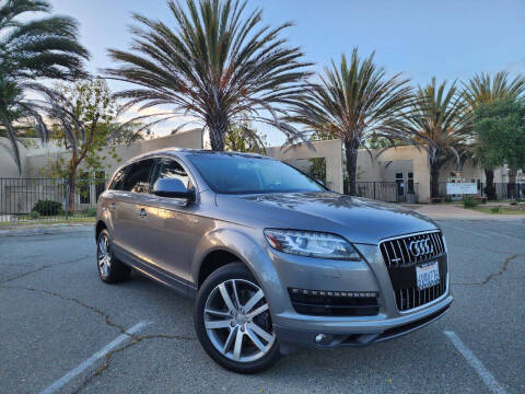 2012 Audi Q7 3.0T quattro Premium Plus
