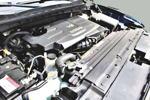 2017 Nissan Titan Platinum Reserve