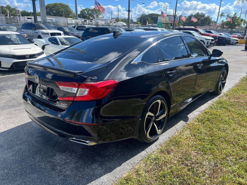 2022 Honda Accord Sport
