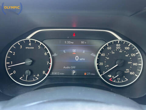 2016 Nissan Maxima Platinum