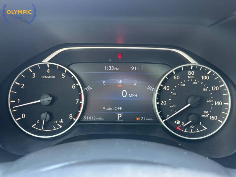 2016 Nissan Maxima Platinum