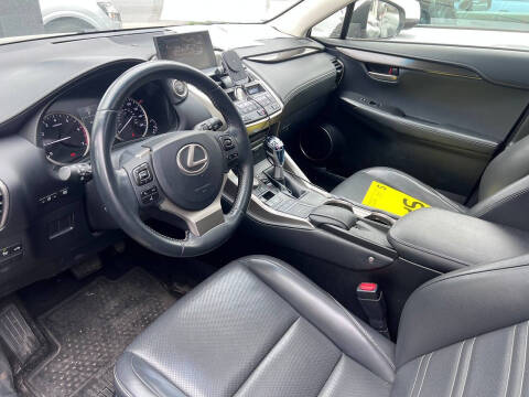 2015 Lexus NX 200t